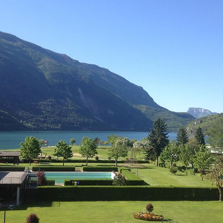 Alledolomiti Boutique Lake Hotel - Adults Friendly Molveno Exteriör bild