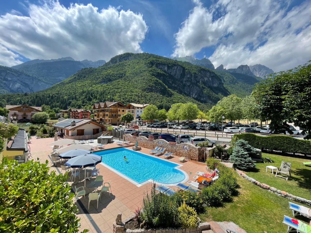 Alledolomiti Boutique Lake Hotel - Adults Friendly Molveno Exteriör bild