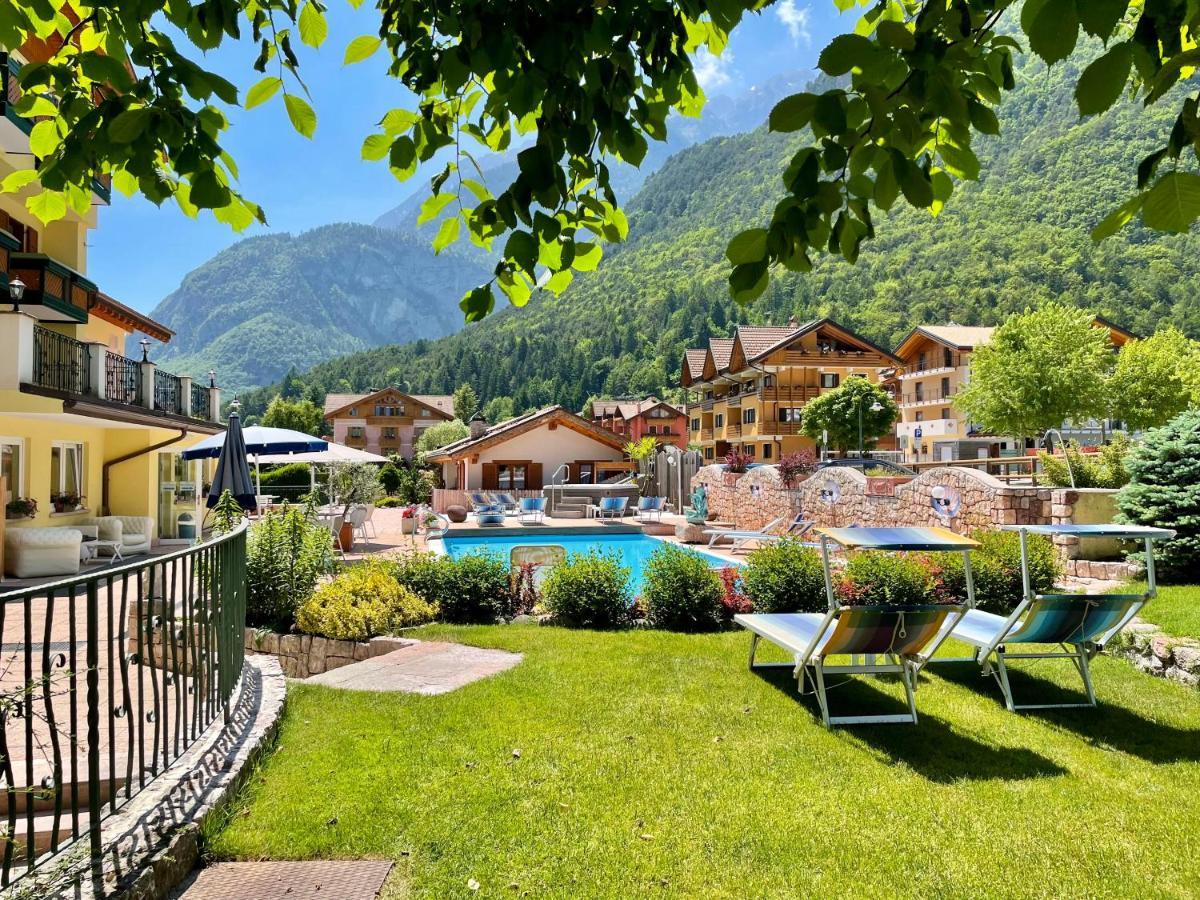 Alledolomiti Boutique Lake Hotel - Adults Friendly Molveno Exteriör bild