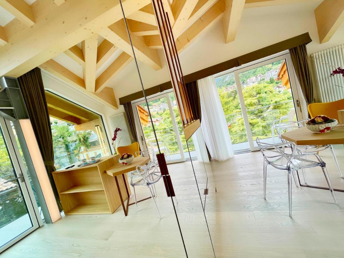 Alledolomiti Boutique Lake Hotel - Adults Friendly Molveno Exteriör bild