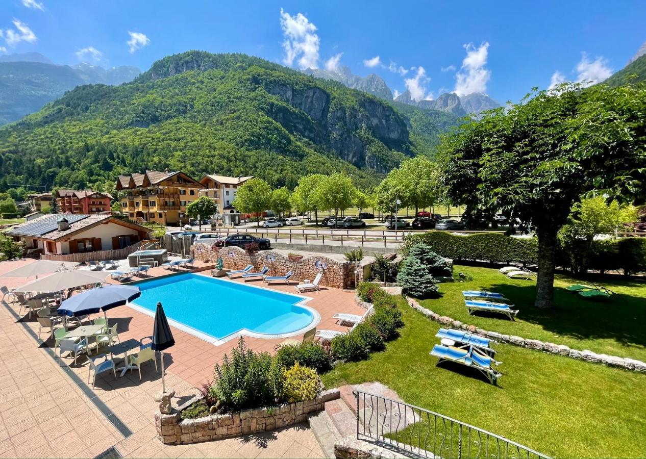 Alledolomiti Boutique Lake Hotel - Adults Friendly Molveno Exteriör bild
