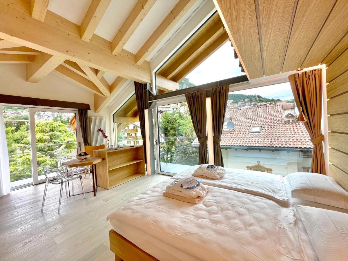 Alledolomiti Boutique Lake Hotel - Adults Friendly Molveno Exteriör bild