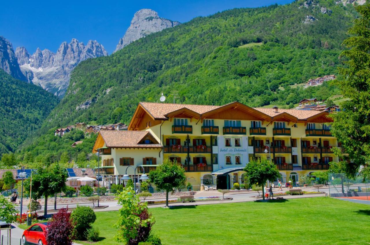 Alledolomiti Boutique Lake Hotel - Adults Friendly Molveno Exteriör bild