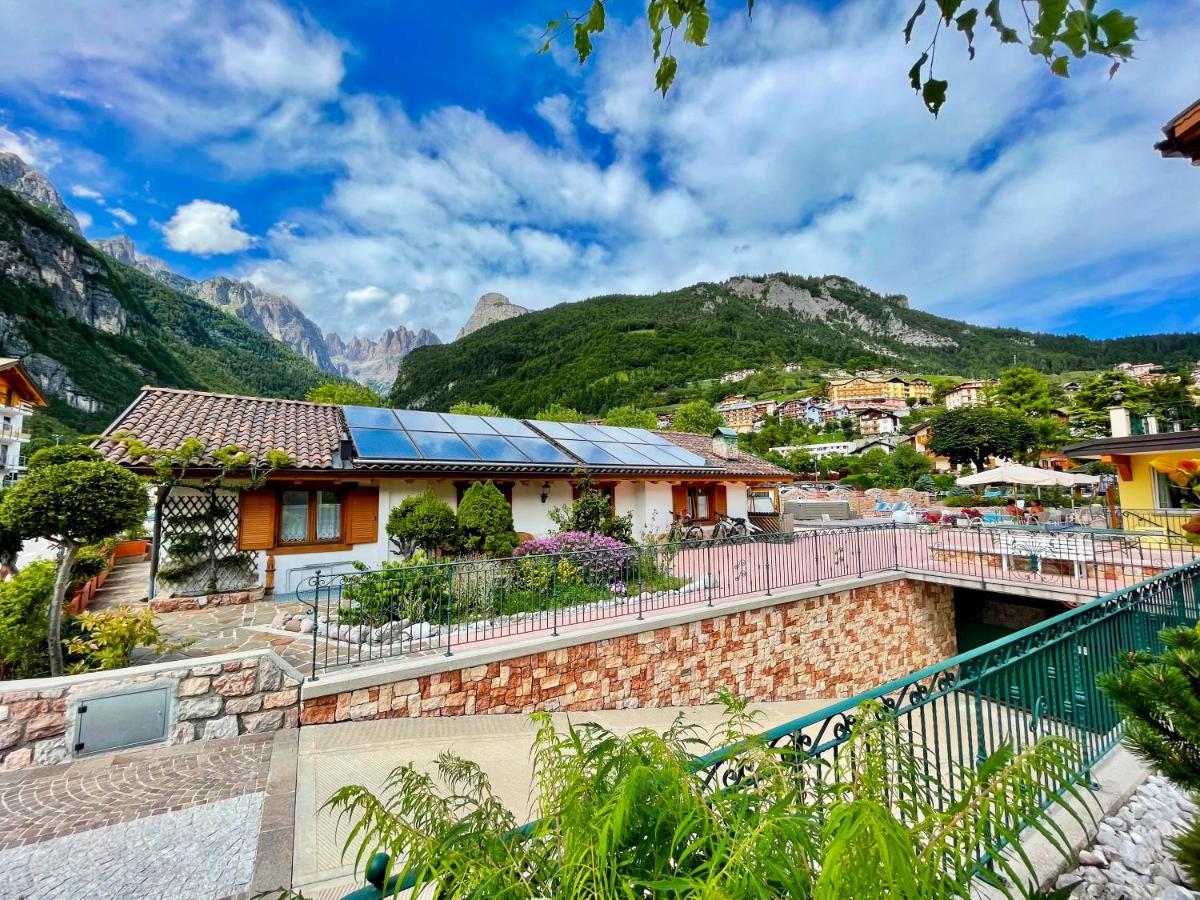 Alledolomiti Boutique Lake Hotel - Adults Friendly Molveno Exteriör bild