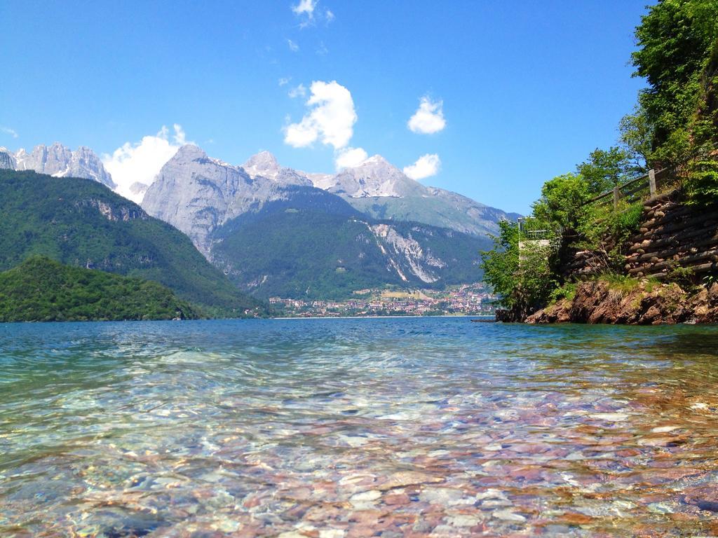 Alledolomiti Boutique Lake Hotel - Adults Friendly Molveno Exteriör bild