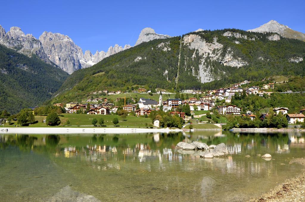 Alledolomiti Boutique Lake Hotel - Adults Friendly Molveno Exteriör bild