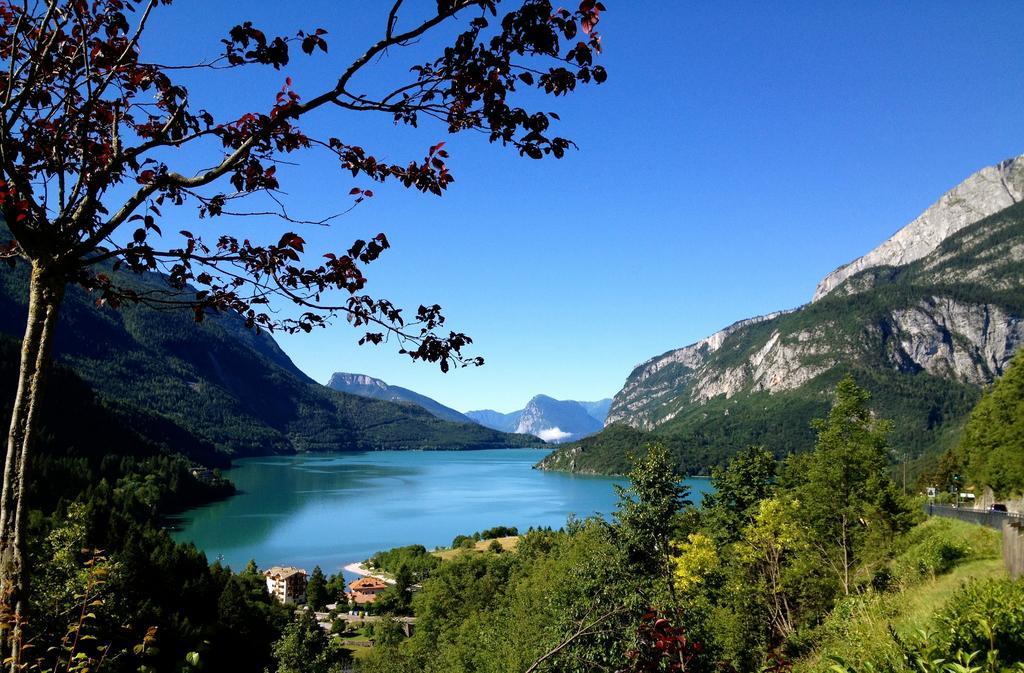 Alledolomiti Boutique Lake Hotel - Adults Friendly Molveno Exteriör bild