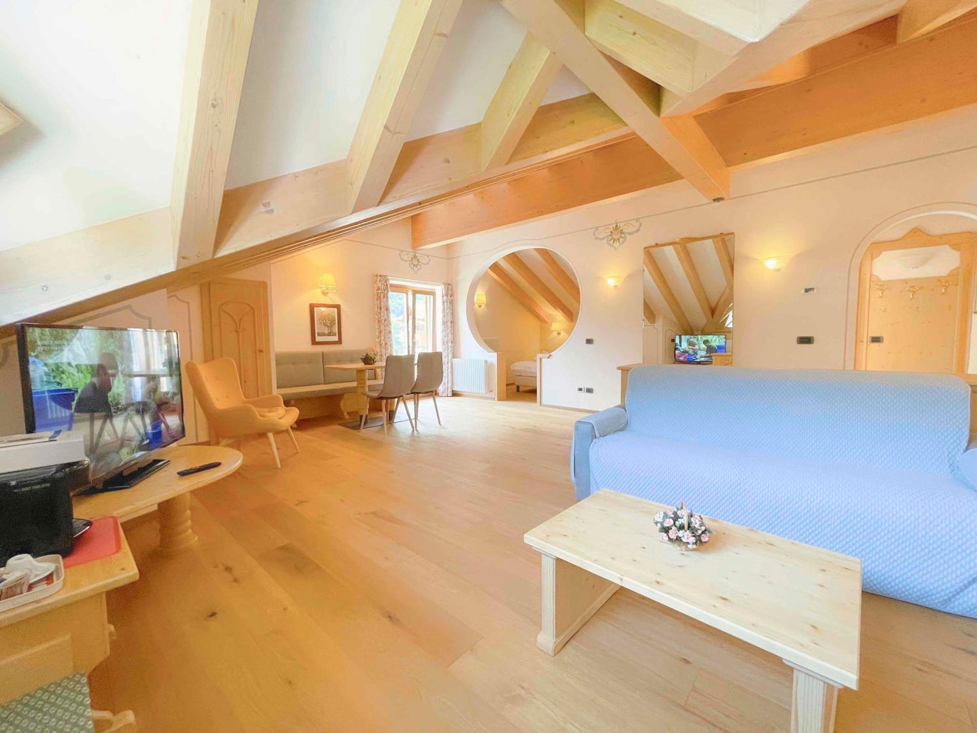 Alledolomiti Boutique Lake Hotel - Adults Friendly Molveno Exteriör bild