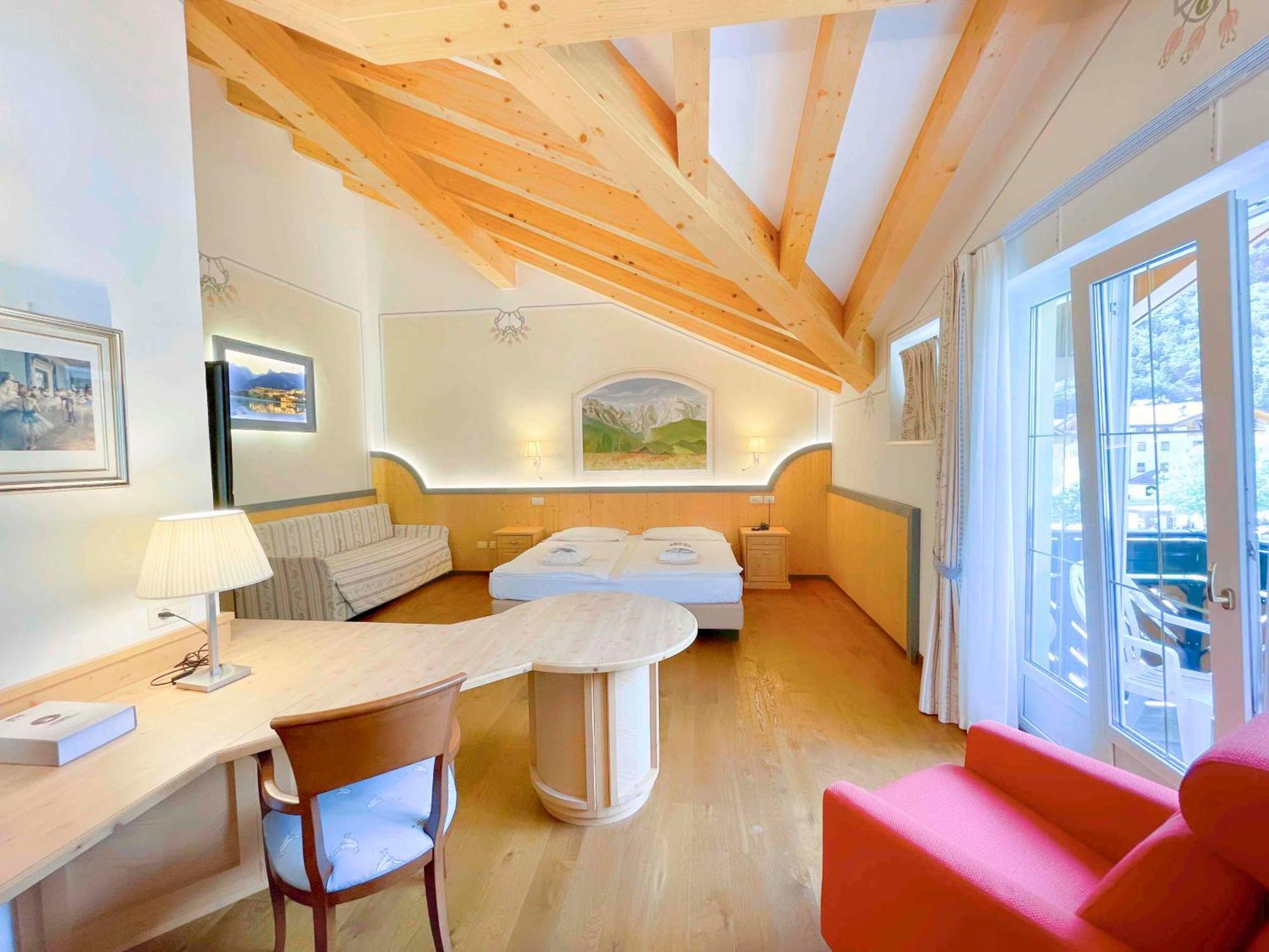 Alledolomiti Boutique Lake Hotel - Adults Friendly Molveno Exteriör bild