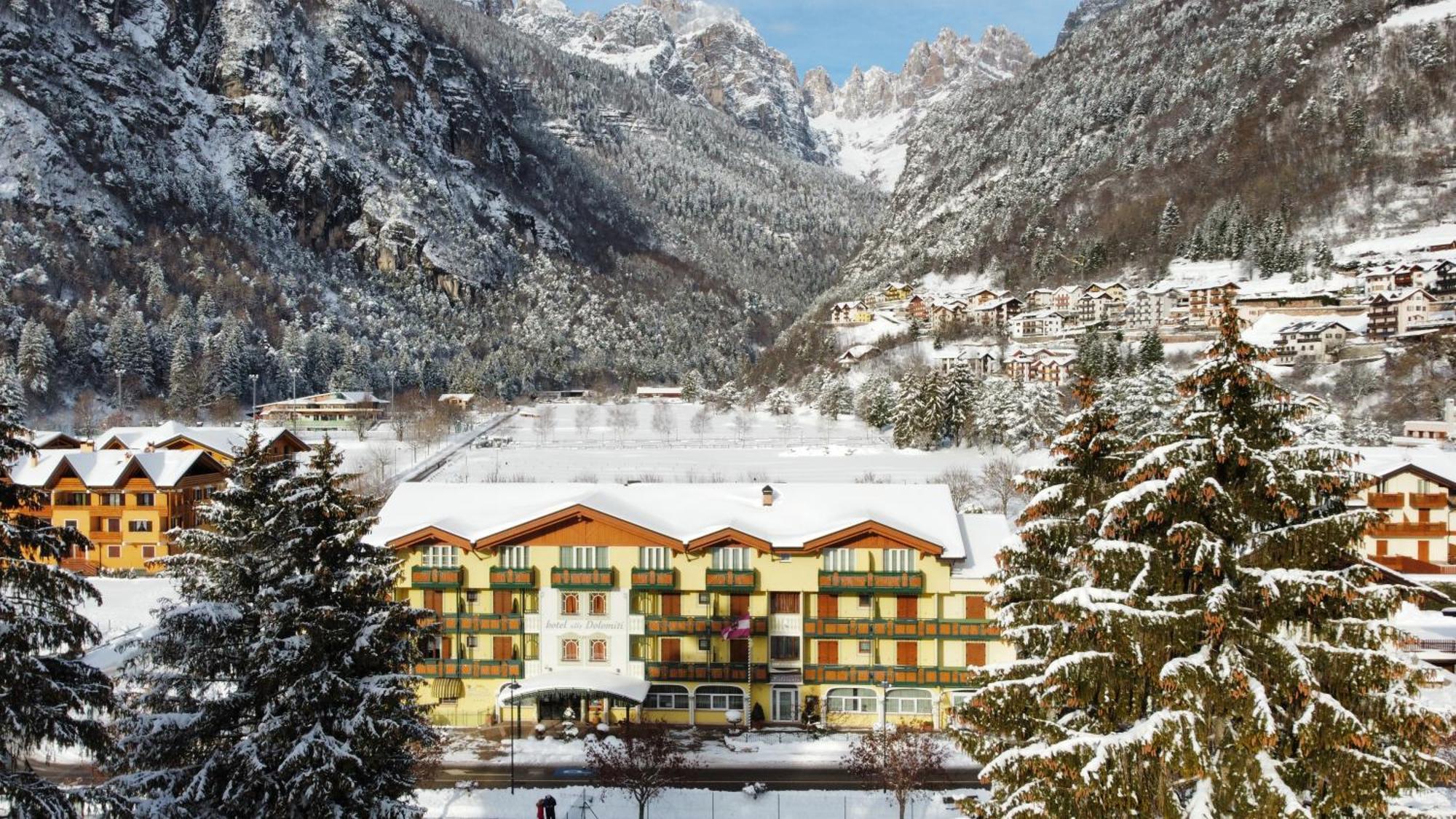 Alledolomiti Boutique Lake Hotel - Adults Friendly Molveno Exteriör bild