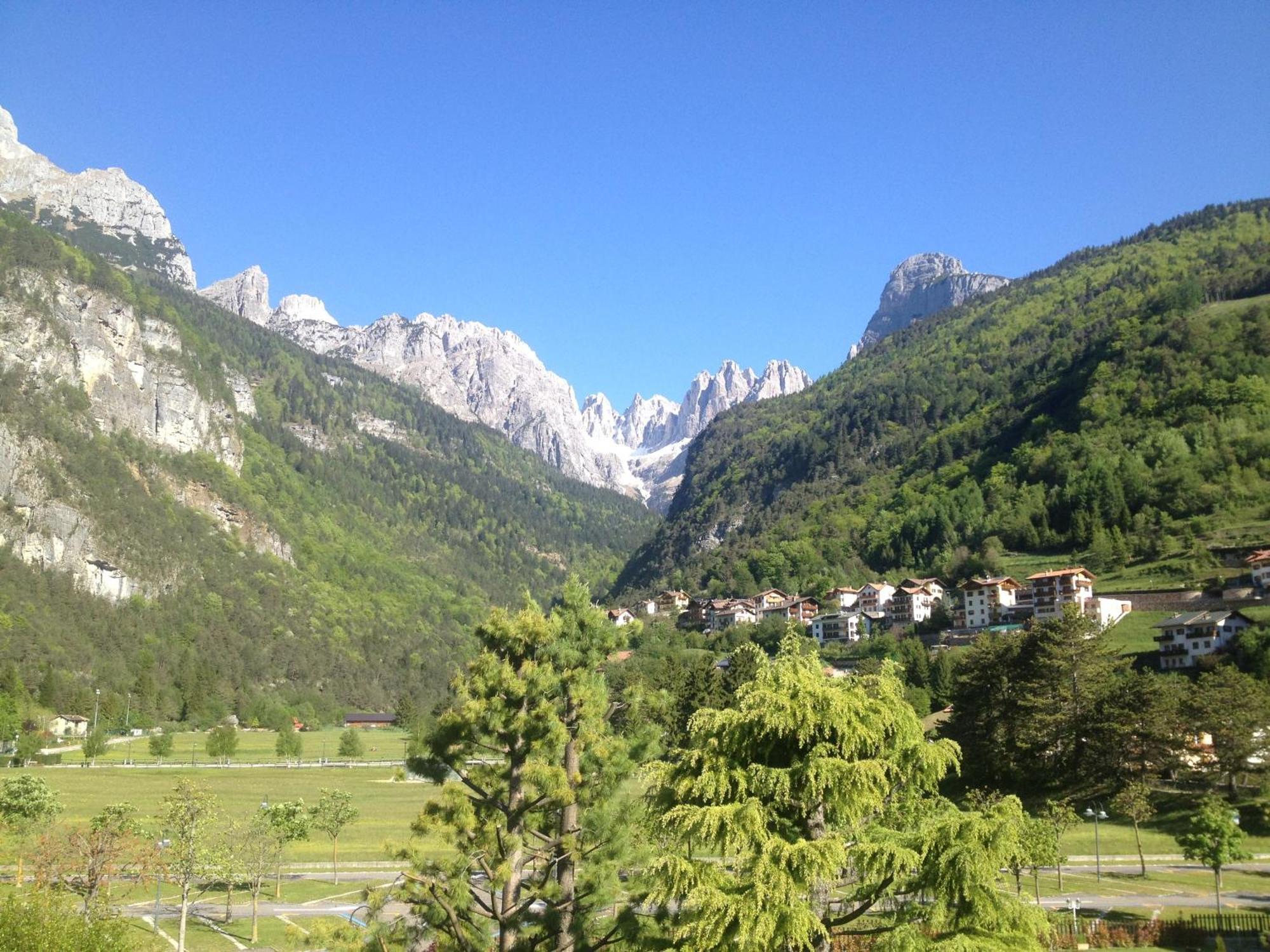 Alledolomiti Boutique Lake Hotel - Adults Friendly Molveno Exteriör bild