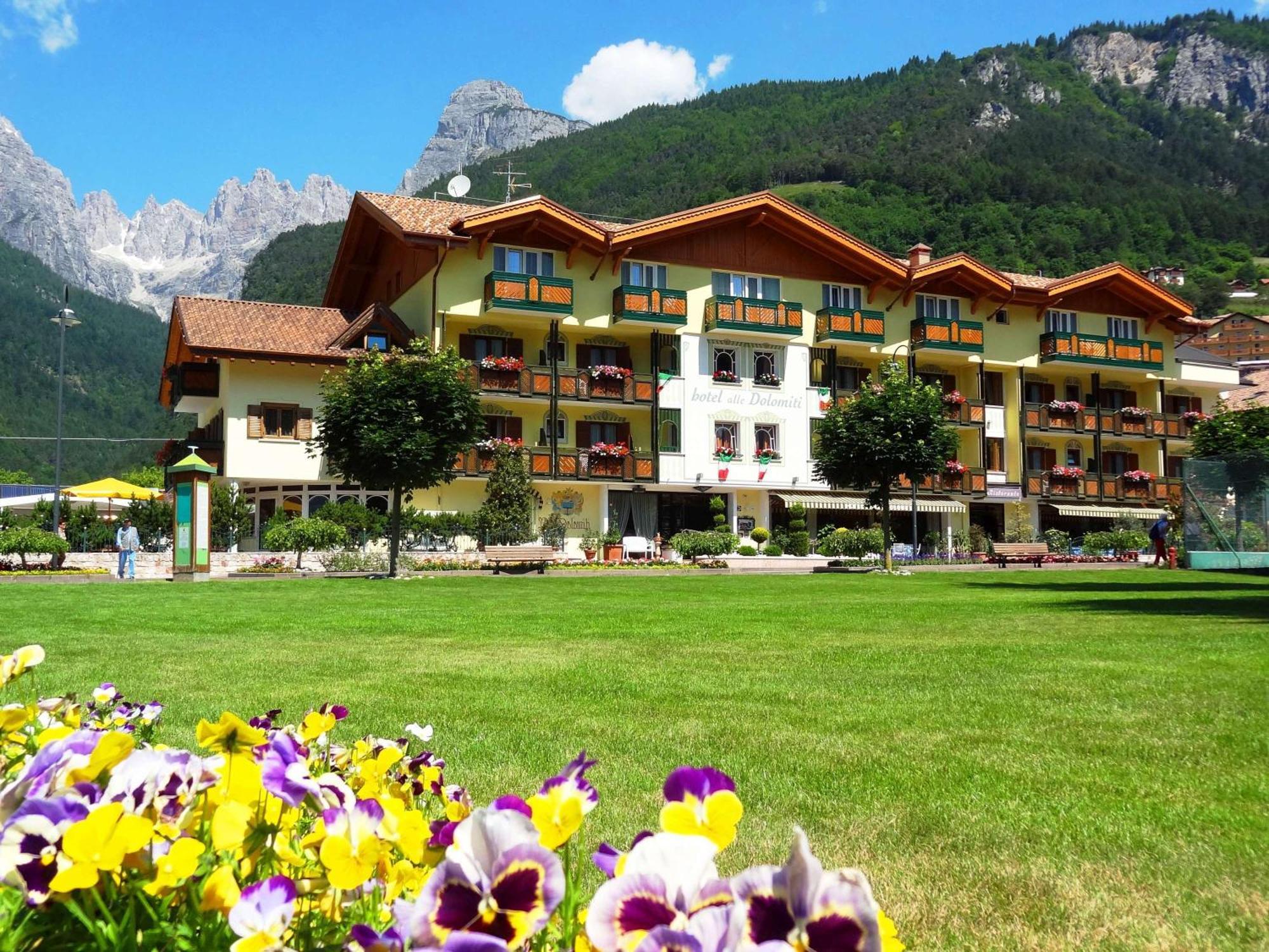 Alledolomiti Boutique Lake Hotel - Adults Friendly Molveno Exteriör bild
